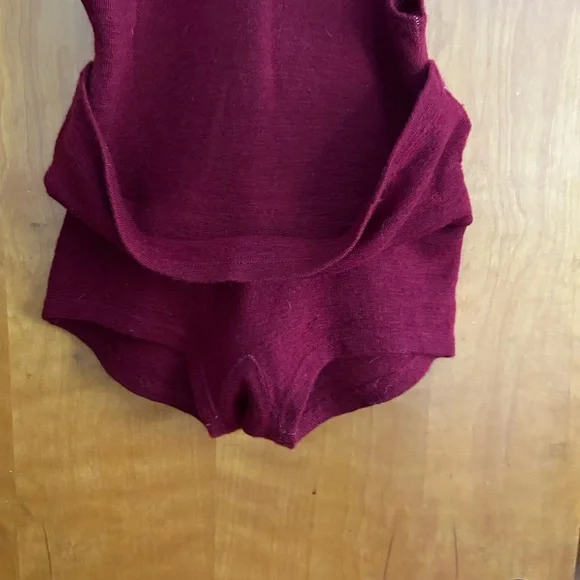 Women's vintage wool bathing suit
